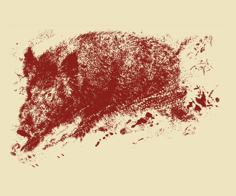 San Pancrazio Wildschwein